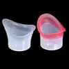 2Pcs Eyewash Cup Silicone Resuable Soft Eye Bath Cup Eye Wash Cup For Elderly Women Men Children Precision Fitting Eye 4