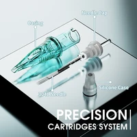 ALPHA Tattoo Cartridges Needles Supplies RL RM M RS for Tattoo Machine Gun Permanent Makeup or Body Art Given Tattoo 3