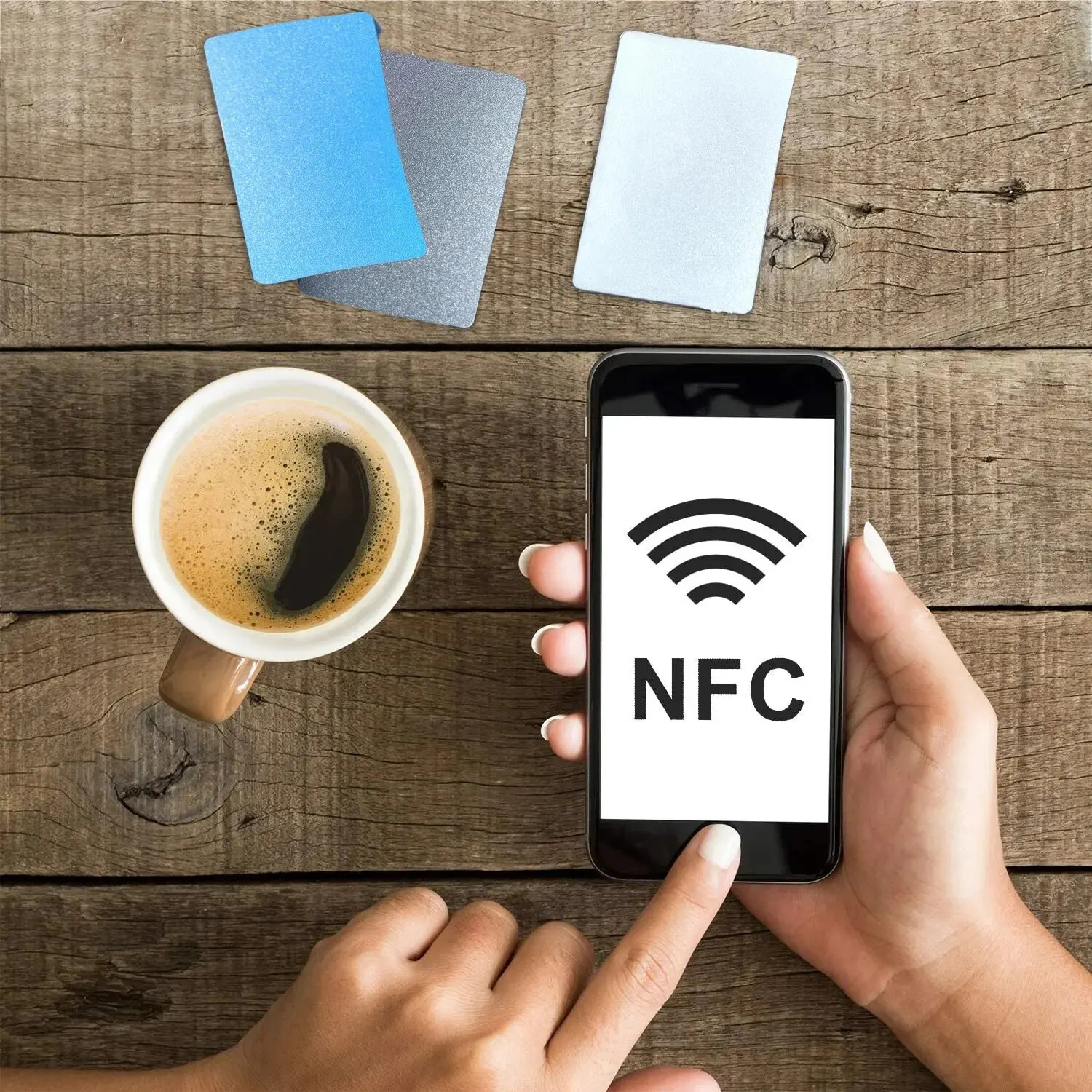 10pcs Black/Red/Blue/Green/Yellow NFC Card Ntag215 Card with NTAG215 NFC Business Card BEST SELLERS