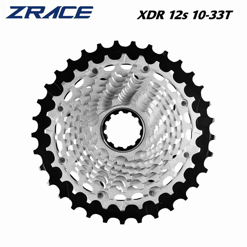 2024 New! ZRACE XDR 12-Speed Cassette for Road/Gravel, CNC fully