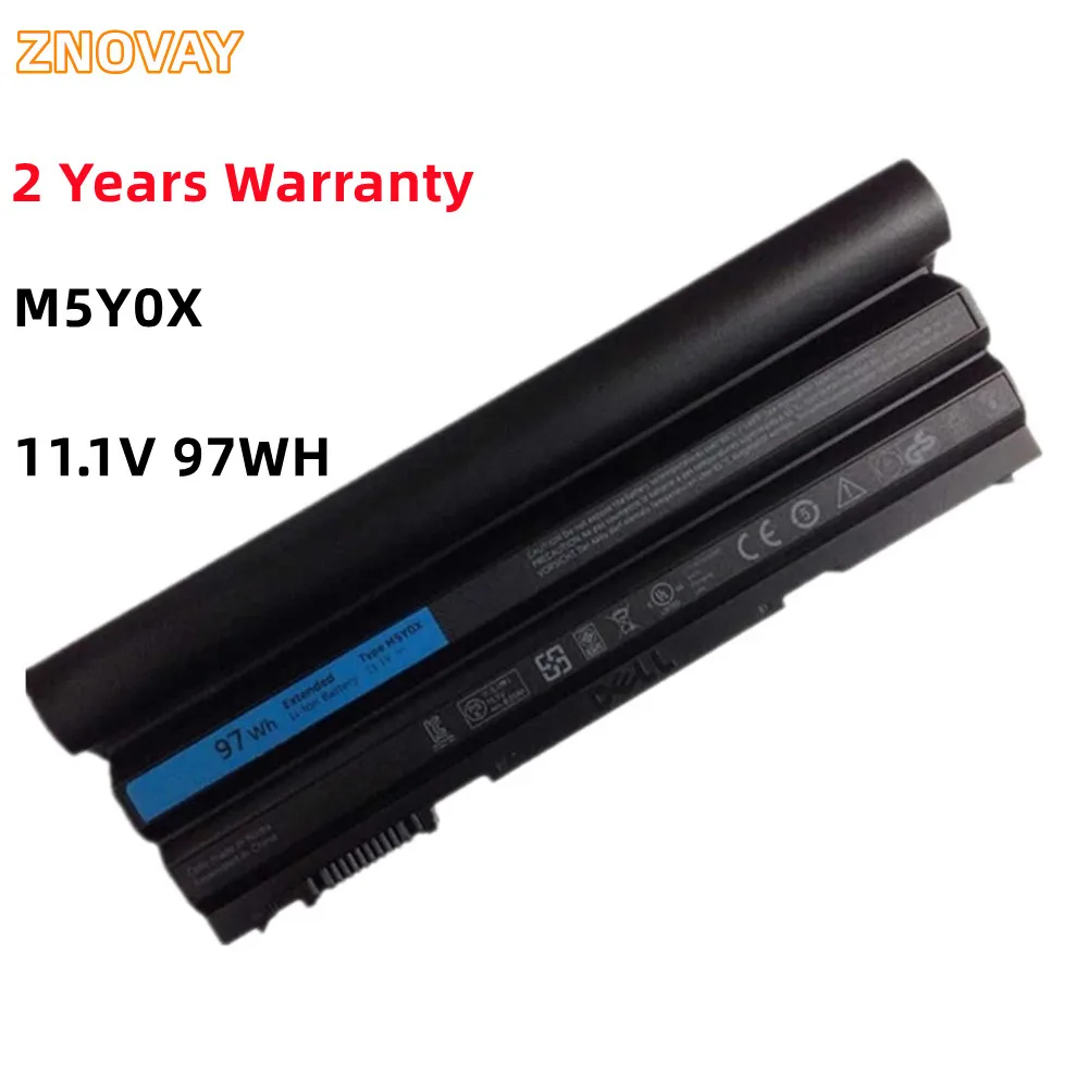 

ZNOVAY 11.1V 97WH/9000mAh M5Y0X Laptop Battery for DELL Latitude E6420 E6520 E5420 E5520 E6430 E5530 E5430 71R31 NHXVW T54FJ