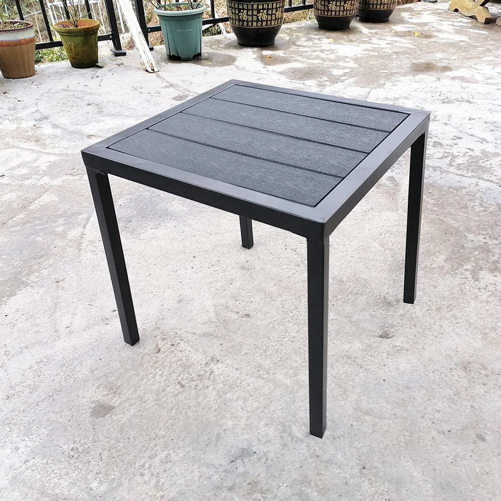 Cobcciden Steel Iron Frame Wide Rattan Patio 5 Pieces love Seat Chair and Coffee Tea End Table Garden Patio Furniture