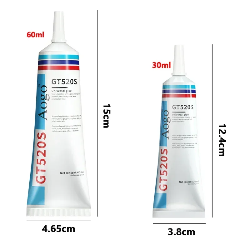 Strong Fabric Glue Adhesive for DIY Cloth Repair Waterproof