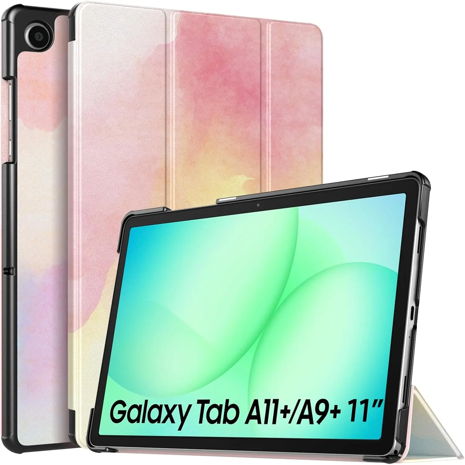 Slim Lightweight Stand Protective Tablet Case with Auto Wake/Sleep Feature