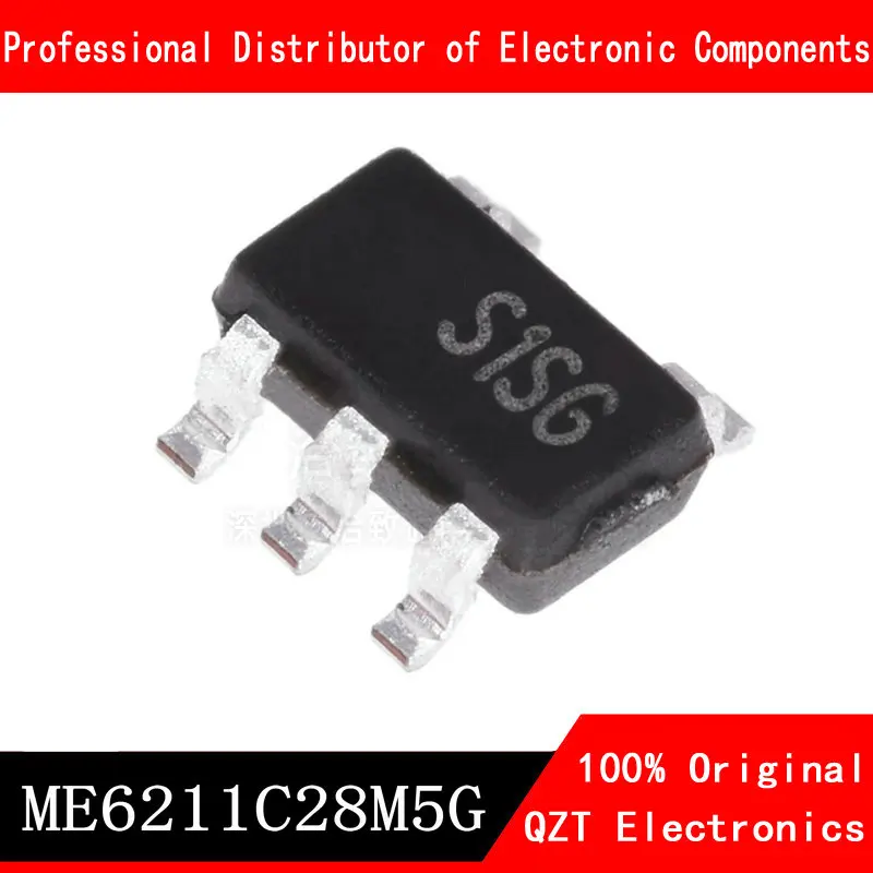 ME6211C28M5G SOT23-5 ME6211 SOT23 LDO Регулятор IC 2