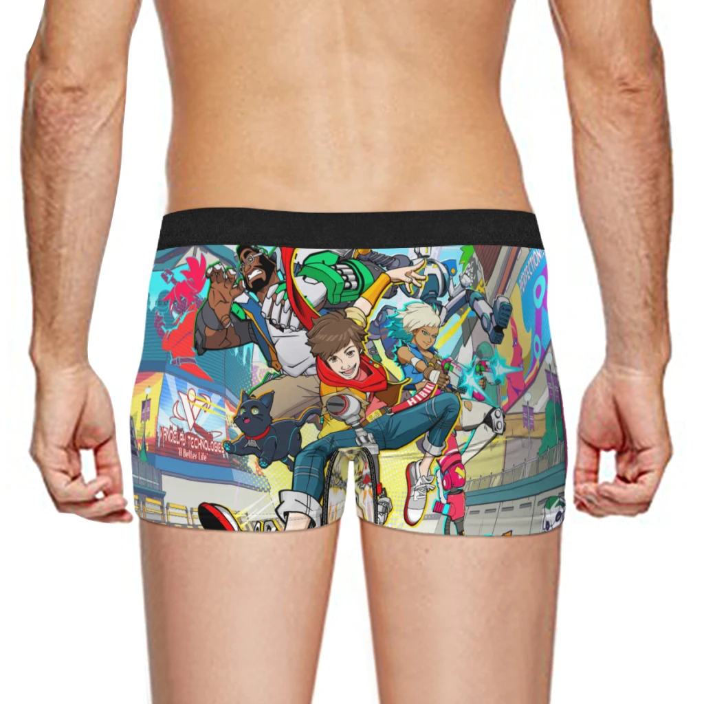 Hi Fi RUSH Music Game Minecraft Legends Underpants Homme Panties