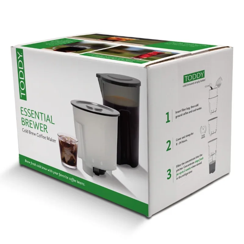

Toddy® Essential Brewer Cold Brew Coffee Maker