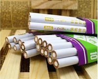 10pcs Rhinestone Picker Dotting Pencil White Wax Pencil Wood Pen Picker Rhinestones Gems Picking Dotting Tool Manicure Supplies 2