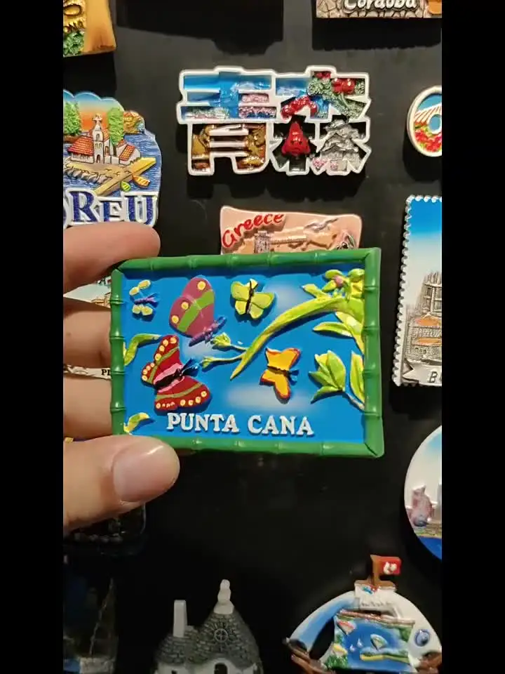 Cartago Costa Rica Koelkastmagneet Reizen 3D Souvenir Koelkast