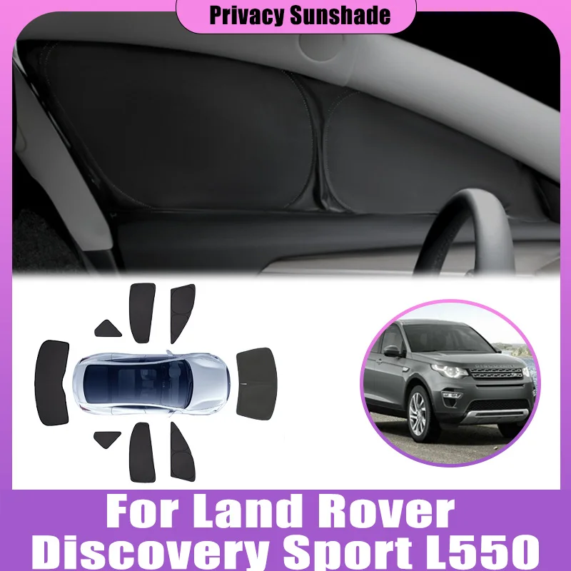 

Privacy Sunshades For Land Rover Discovery Sport L550 2015-2021 Coverage Anti-UV Sunroof Window Foldable Visor Car Accessories