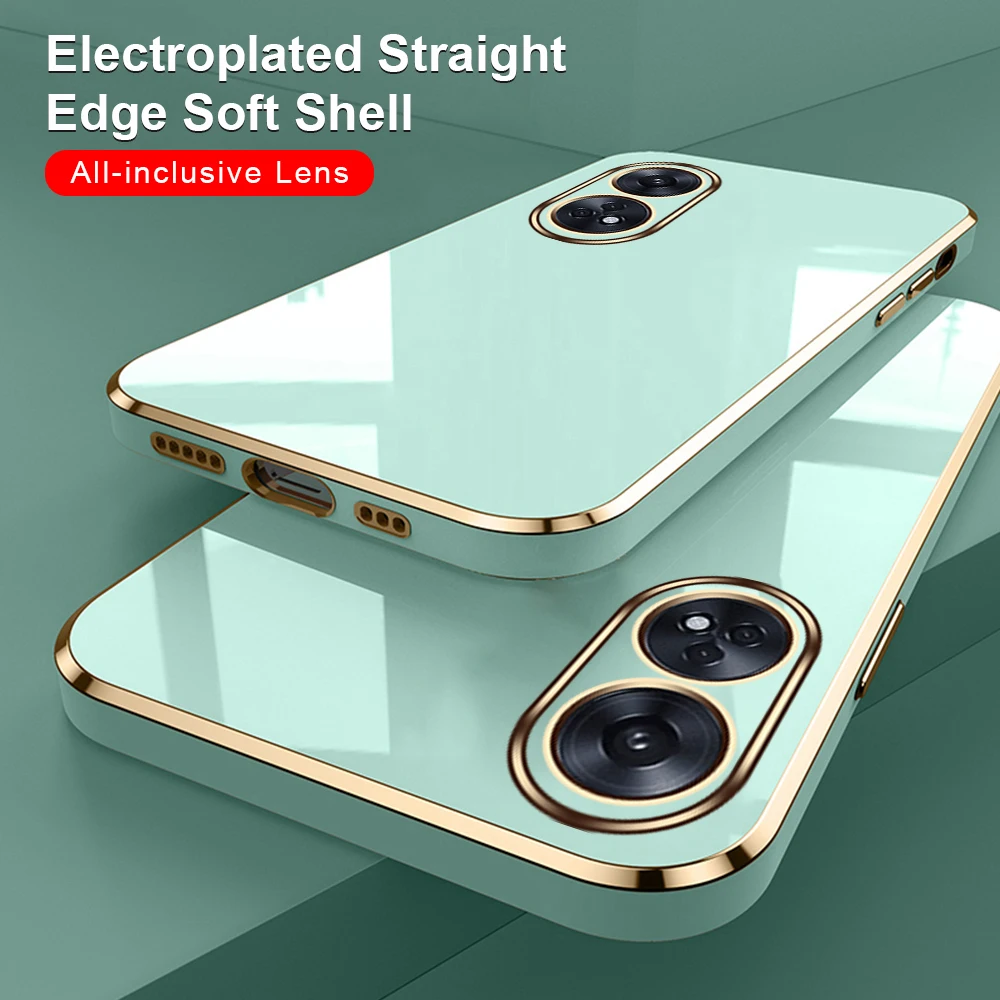 Case Cover Capas Camera Protect Shockproof Coque For Oppo Reno8 T 4G