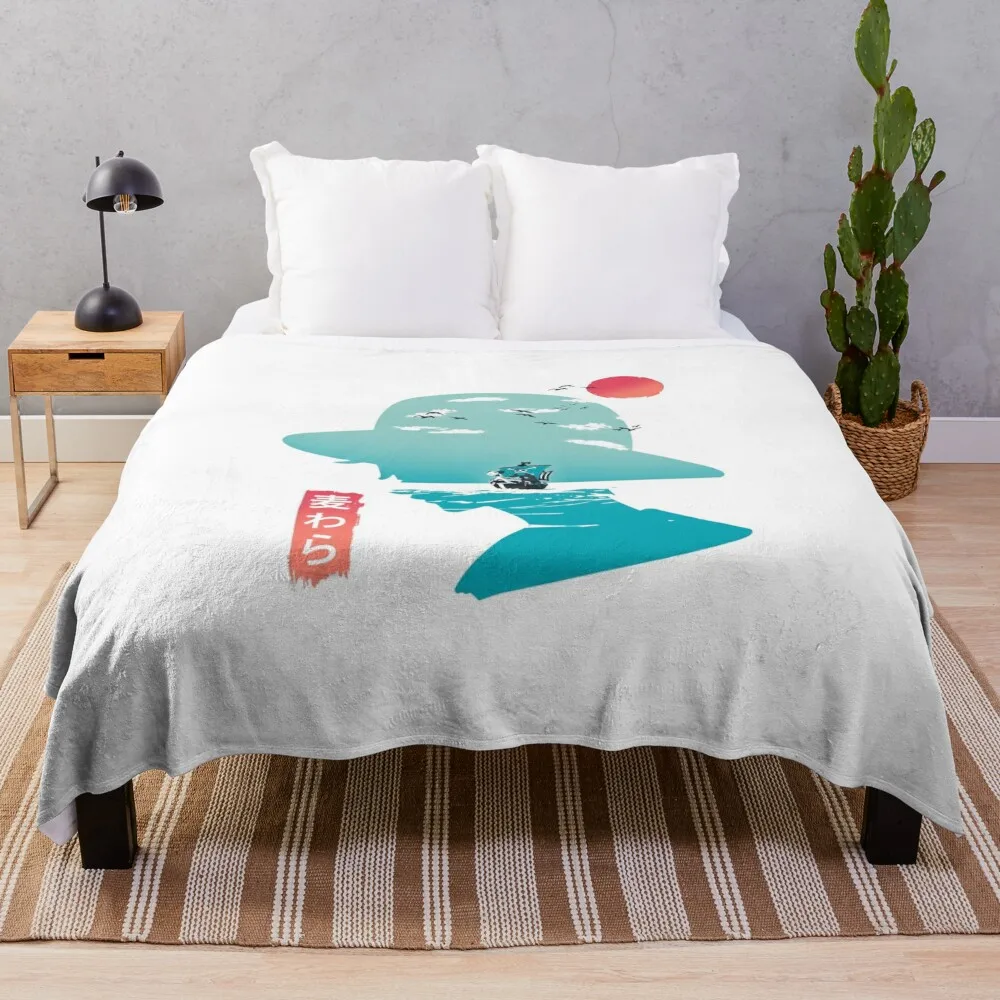 

Good day to sail Throw Blanket Luxury Designer Blanket For Sofa wednesday