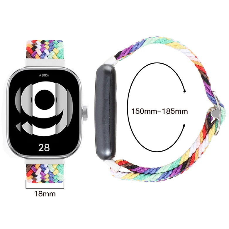 Adjustable Nylon Sport Wristband
