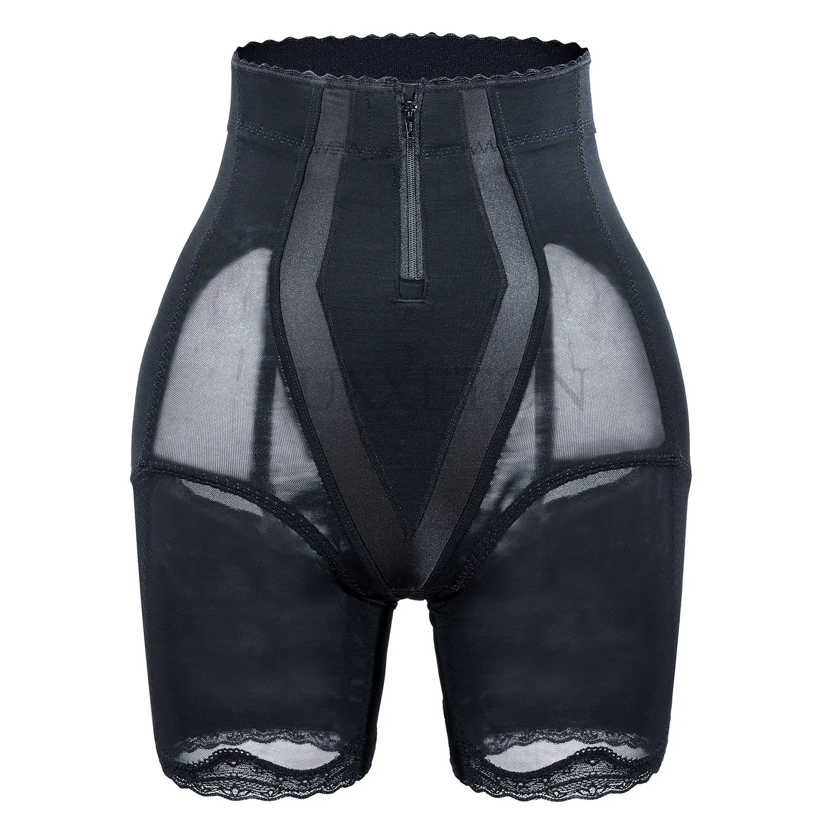 

Women High Waist Hip Lift Panties Shapewear Butt Lifter Tummy Pad Shaper Underwear Trainer Shaper Control Slim Belly Waist