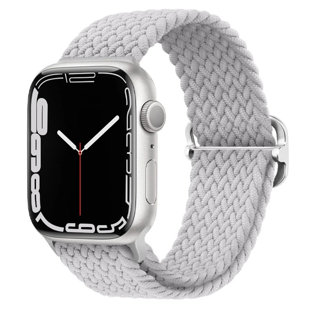 Elastic Braided Bracelet Strap