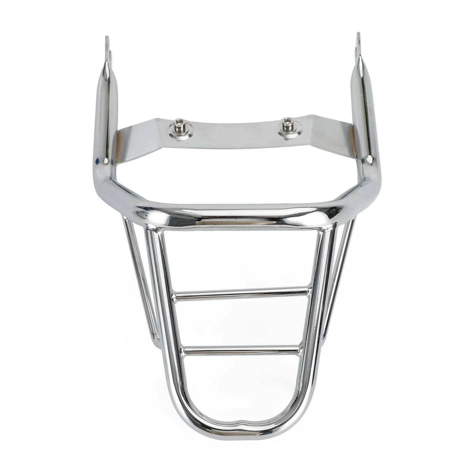 Artudatech rear rack chrome luggage carrier fits Honda Z125 Monkey 125-New motorcycle luggage rack