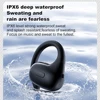 Wireless Headphones Bluetooth 5.3 Mini Business Headset Bone Conduction Handsfree Noise Canceling Driving Sports Earphones 1pc 6