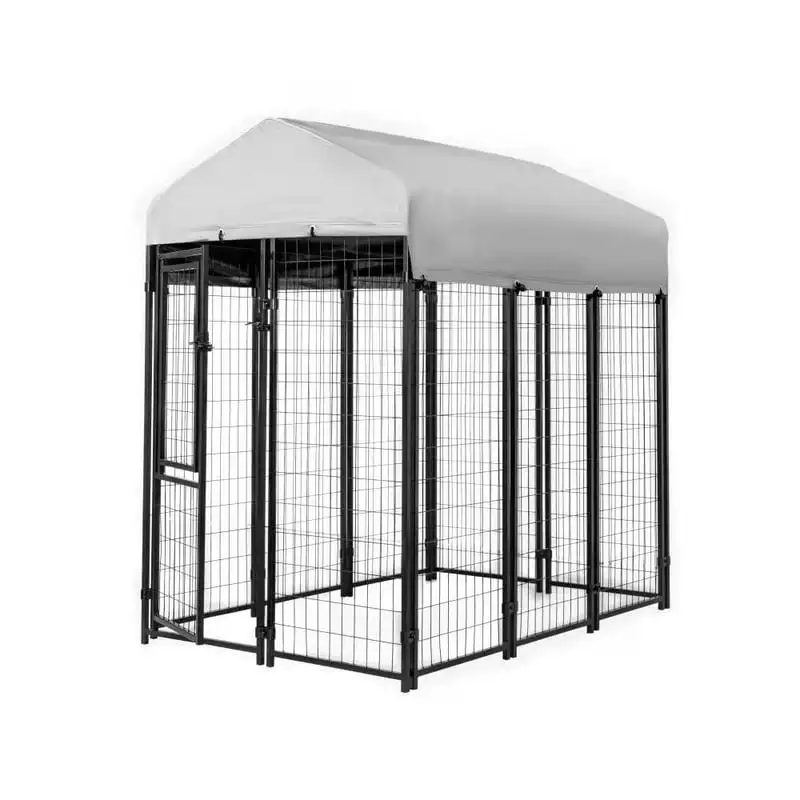 

Welded Wire Dog Kennel, 72