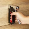4 in 1 Staple Gun Heavy Duty with Staples Remover, Gloves, Manual Power Adjustment Stapler Gun for Wood Upholstery Carpentry DIY 2