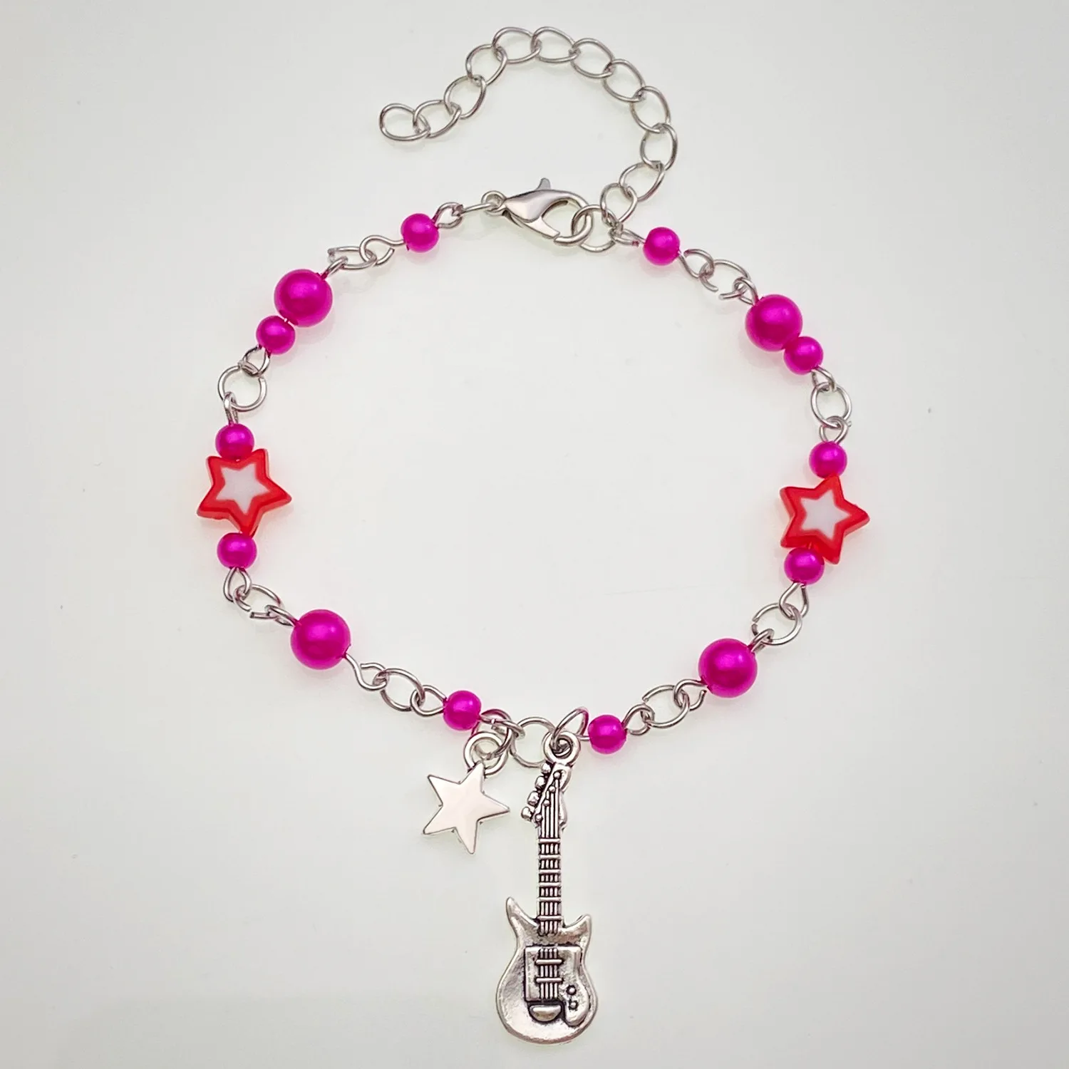 Stylish Handmade Star Charm Bracelet