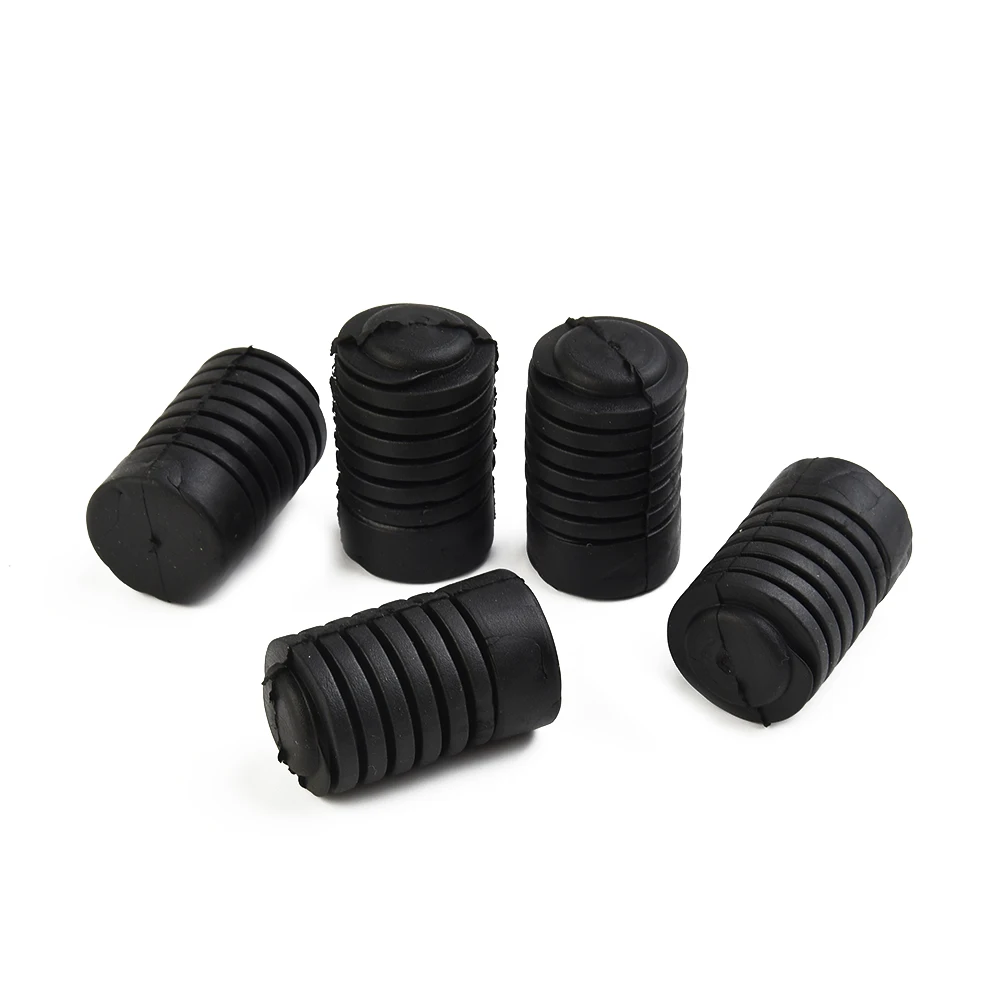 

Durable Bonnet Buffer Stop Hood Set 5 Pcs Accessories Truck Auto Vehicle Black Buffer Stopper Bumper Car Cushion