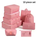 10pcs Set Pink