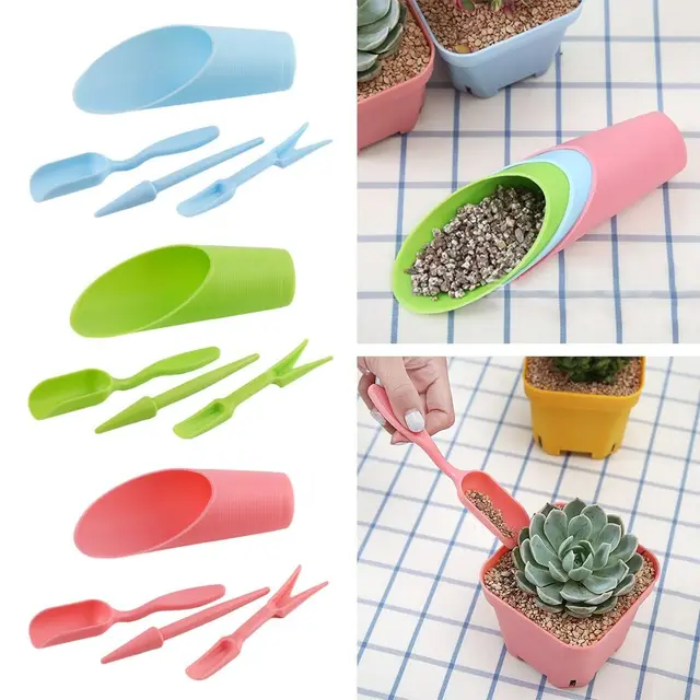 Kertészeti Palánták Migrációs Szerszám, Szankulensek Transzplantációs Ültetett Szerszám Bonsai Műtrágya Fúróeszköz