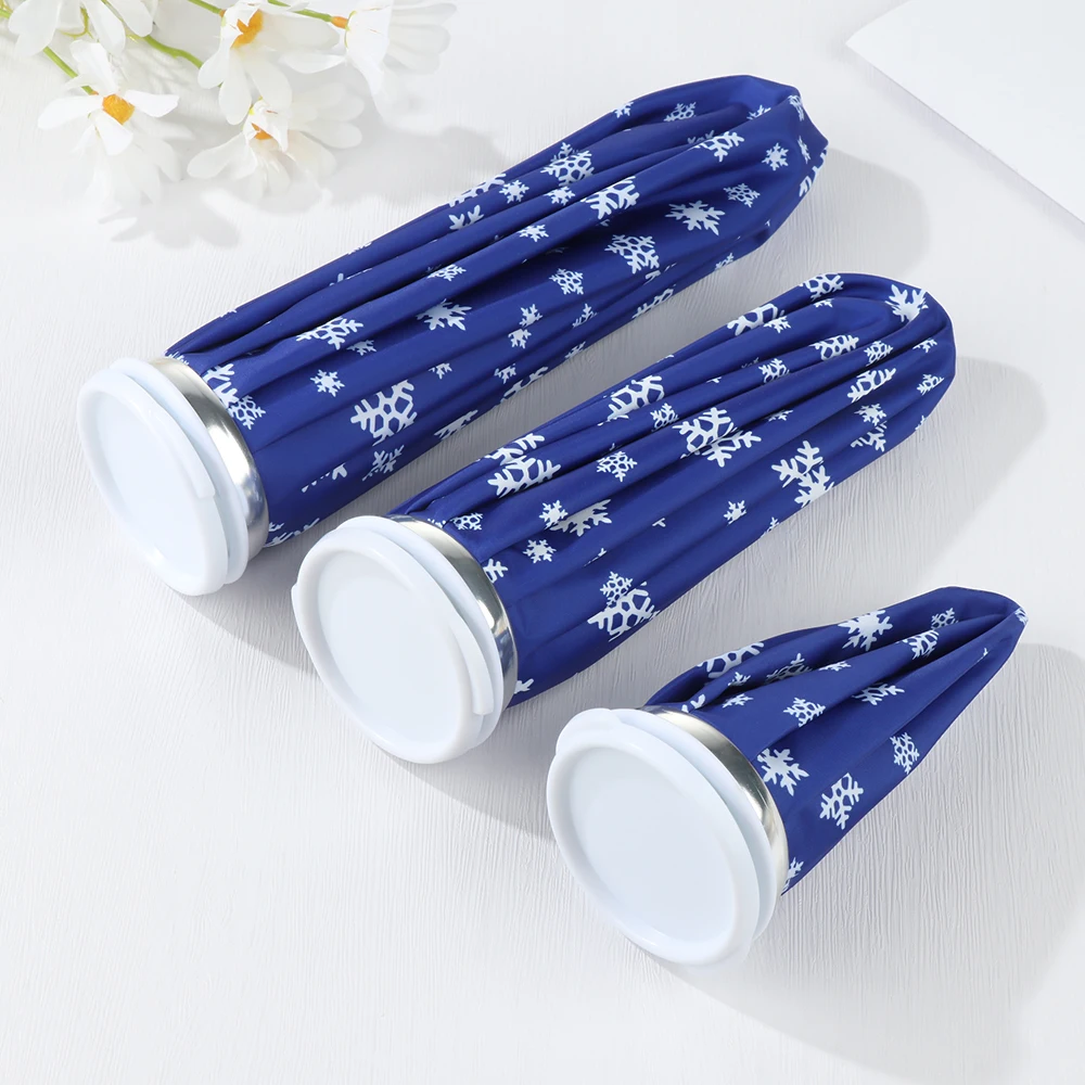 재사용 가능한 아이스 백 쿨러 백, 메디클라 콜드 팩, 뜨거운 물 가방, 부상 통증 완화 건강 관리, 냉온 요법 아이스 팩