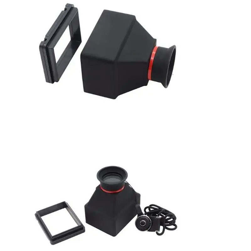 

Durable 3.2inch LCD Viewfinder 3X Magnifier, Micro SLR Camera Magnifying Viewfinders, Accessories for DSLR Mirrorless Cameras