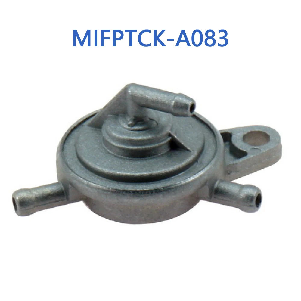 FPTCK-A083 Fuel Petcock 3 Ways Out For GY6 125cc 150cc Chinese Scooter Moped 152QMI 157QMJ Engine gas fuel switch pump valve petcock for gy6 50cc 150cc atv scooter roketa sunl taotao chinese atv parts