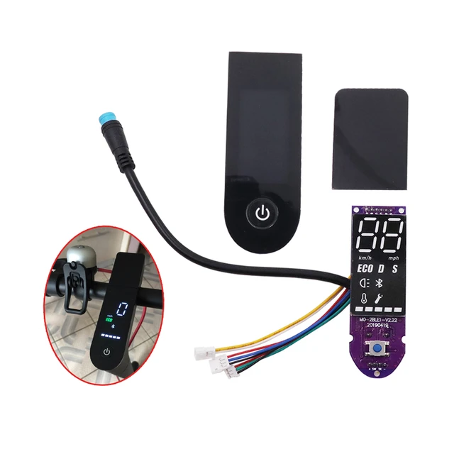 Upgrade M365 Pro Dashboard for Xiaomi M365 Scooter W/ Screen Cover BT  Circuit Board for Xiaomi M365 Pro Scooter M365 Accessories - AliExpress