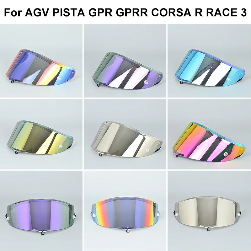 PISTA GPR / GPRR / CORSA R 対応リアスポイラーカーブ型 New For AGV
