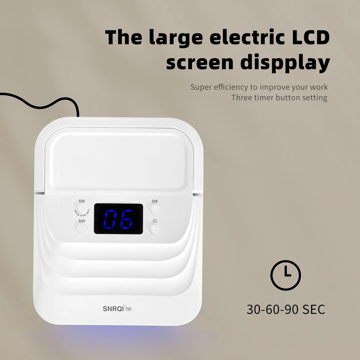 48W UV LED 네일 램프 전문가용 휴대용 네일 건조기 빠른 경화 젤 폴리쉬 자동 센서 라이트 손잡이 포함 살롱 및 DIY용