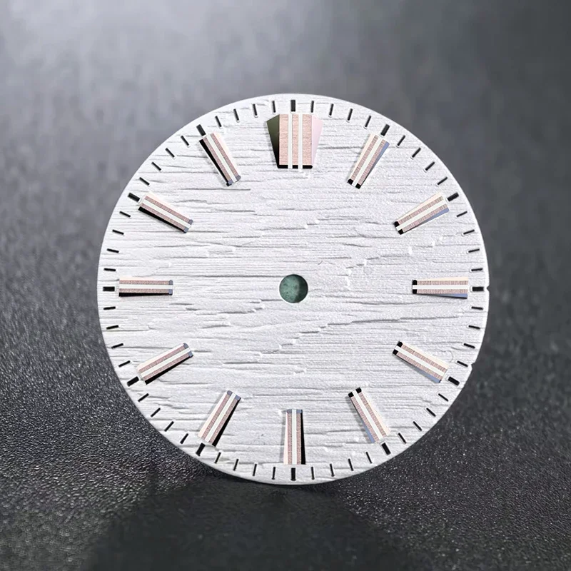 28.5mm Birch Dial Texture Diving Wristwatch Modification Accessories No  Lume for NH35NH36 Movement GS MOD Custom Logo - AliExpress