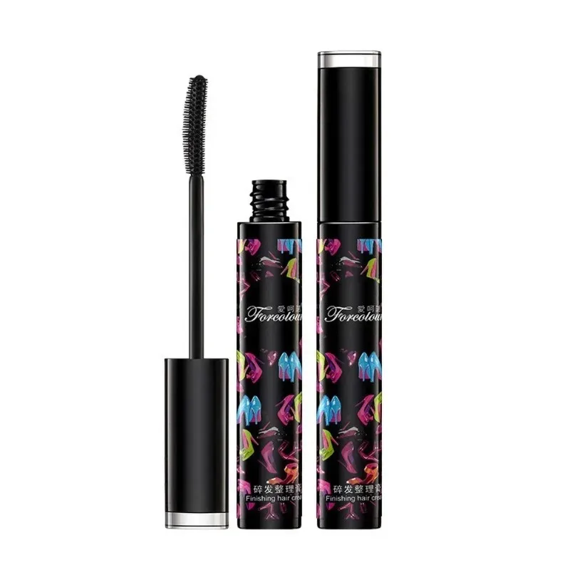 Broken Hair Finishing Hair Wax Stick Gel Cream Styling Hairs Frizz Fixed Children Men And Women Hair Styling Brush Mascara 6