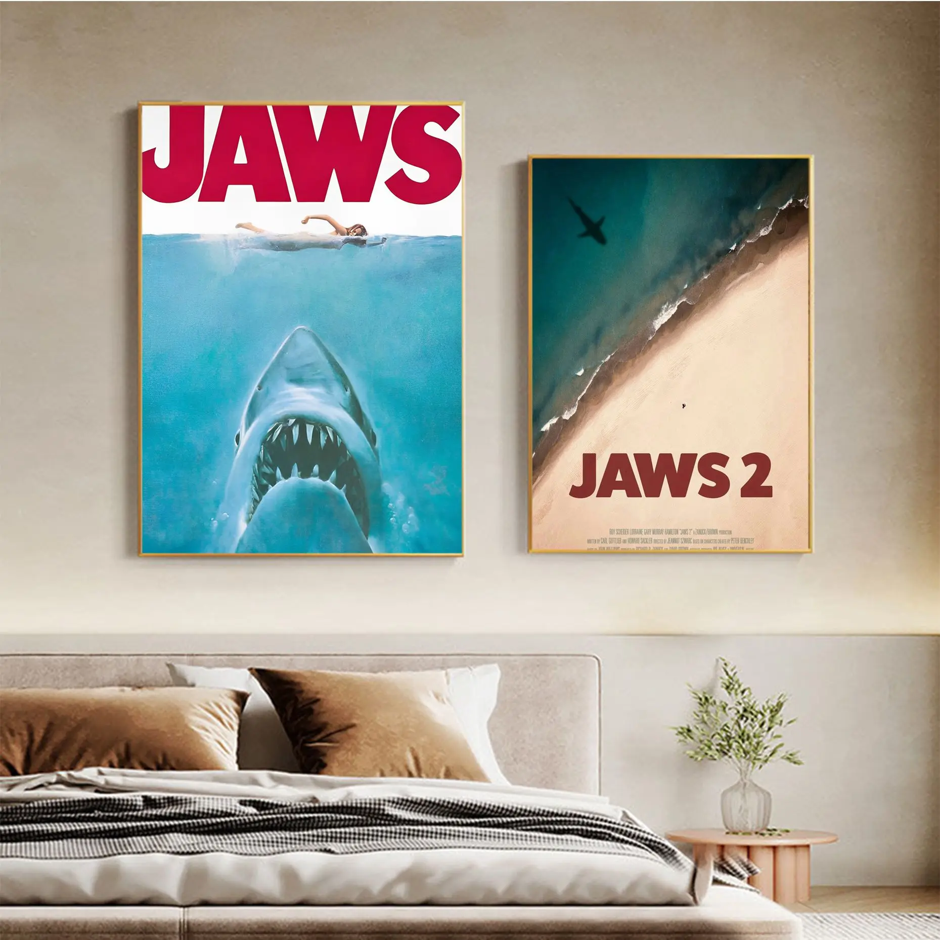 Movie Poster Jaws – delightful poster – Photowall