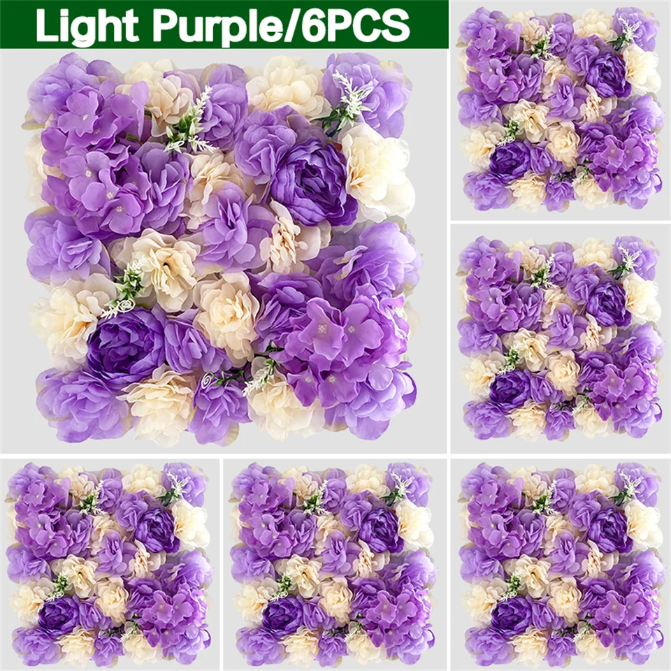 Flower Backdrop, Faux Roses para Wall Party,