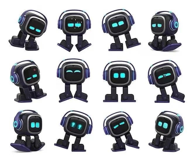 Emo Robot Toy Intelligent Ai Pet Children Toy Similar to Cozmo Vector Robot  Gift Electronic Toy Spot Good Or 2 Months Delivery - AliExpress