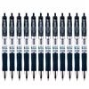 BAOKE E35 0.5mm Classic Retractable Gel Pen 12pcs 2