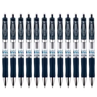 BAOKE E35 0.5mm Classic Retractable Gel Pen 12pcs 2
