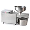 Medium-sized Commercial Oil Press Fully Automatic Cold and Hot Press Industrial Grade Electric Stainless Steel Oil Press S9 1