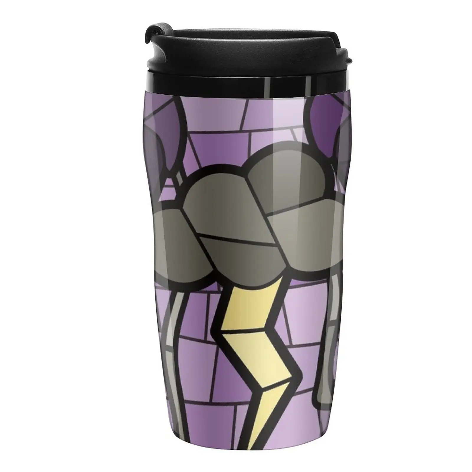 

New Virgil Stained Glass Travel Coffee Mug Mug For Coffee Custom Mug
