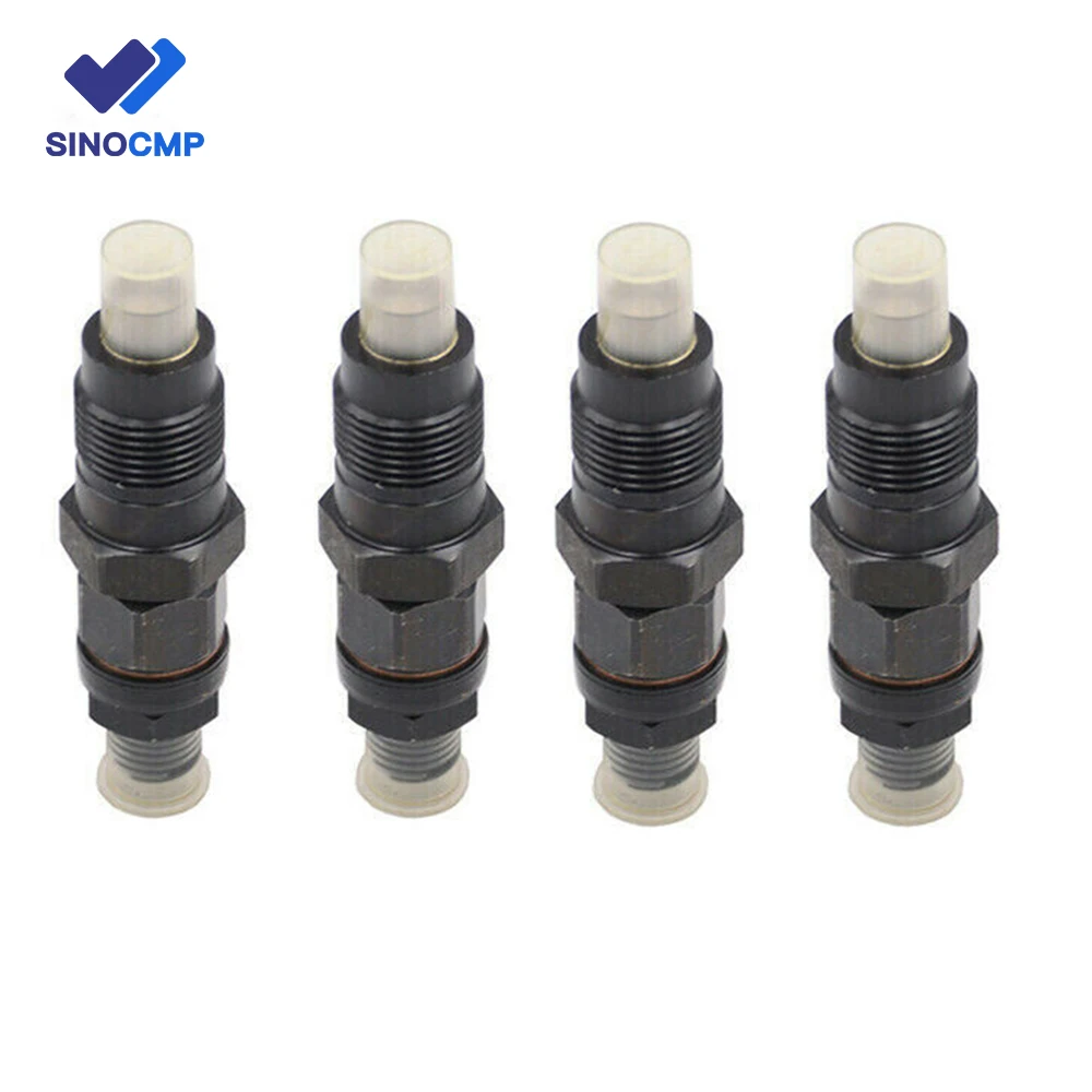 4pcsSBA131406360SBA131406490131406360FuelInjectorsforNewHolland