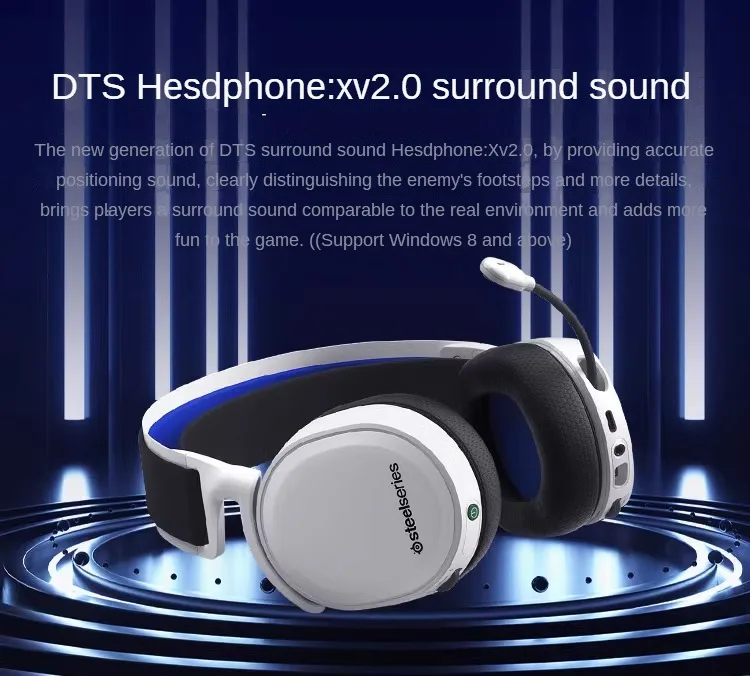 SteelSeries Arctis 7P Wireless Gaming Headset with Noise