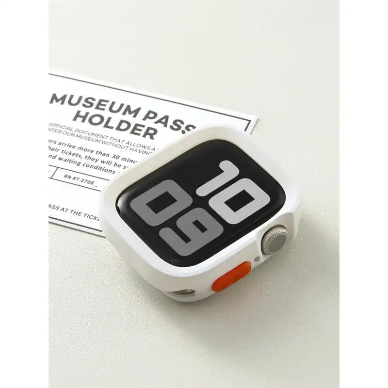 Bumper Soft Silicone Case For Apple Watch 11 10 9 8 7 6 SE 5 Anti-drop Matte Cover For iwatch 49mm 41mm 42mm 46mm 40mm 44mm 45mm - Image 21