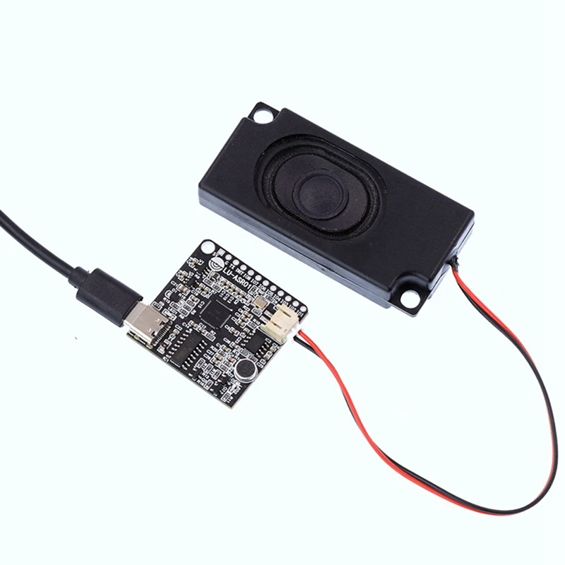 LU-ASR01 Intelligent Voice Recognition Module Voice Board VRM LD3320 Upgrade Version ASR 5V Power Supply