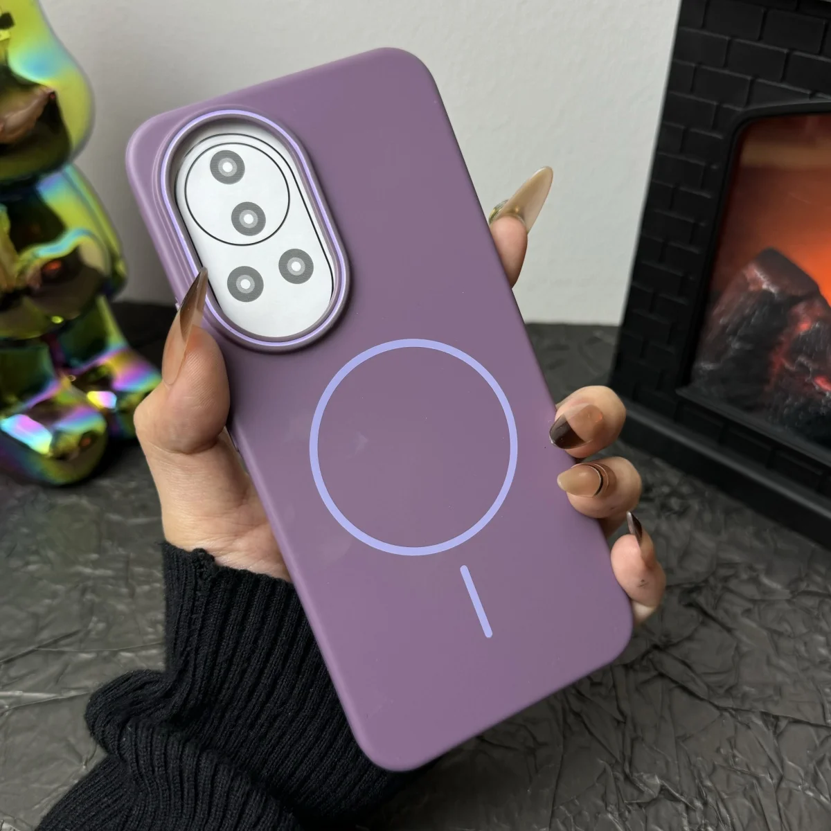 MagSafe Magnetic Matte Candy Hard Case
