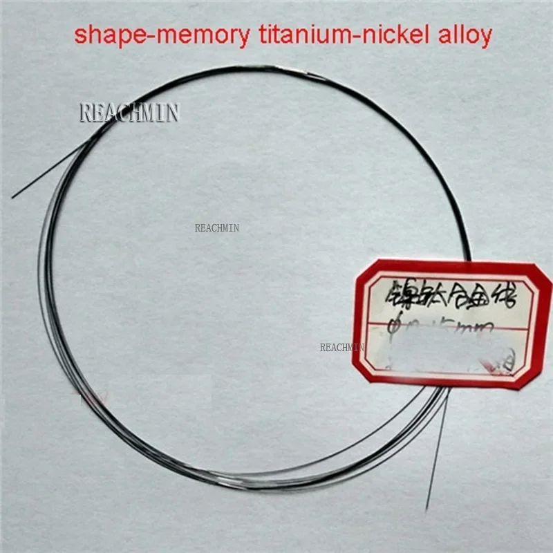 

Nickel Titanium Nitinol Chromel Alloy NiTi Memory Hyperelastic Wire Filament 0.1mm 0.15mm 0.2mm 0.25mm 0.3mm 0.4mm 0.5mm 0.6mm