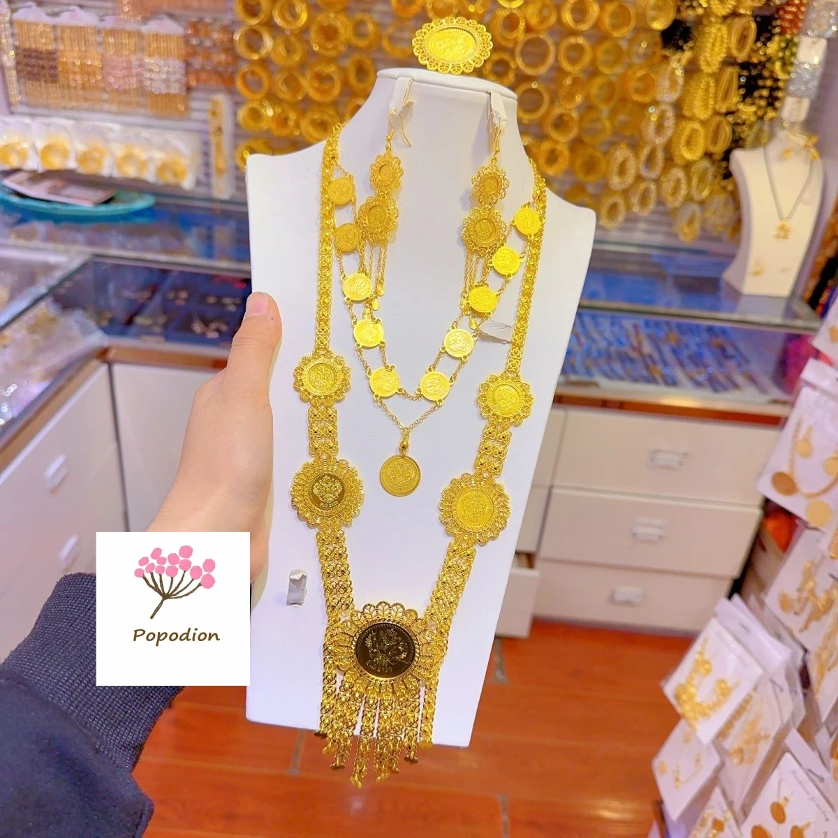 Рисунок 5 - Popodion Новый Дубай 24K позолоченные