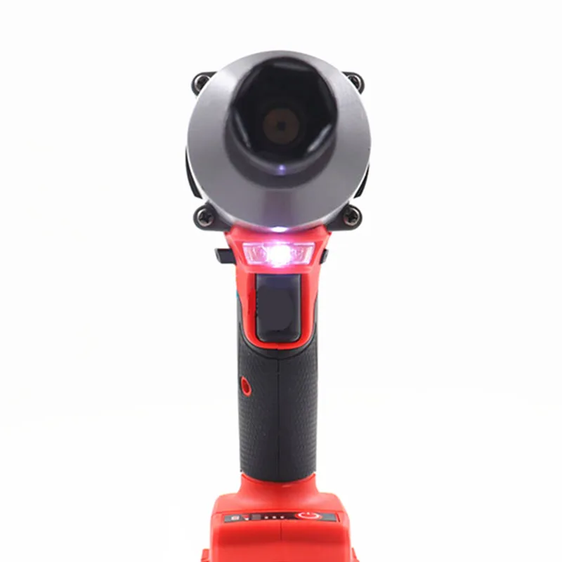 Fit For Milwaukee 18V Battery 1300NM Large Torque Cordless Wrench Brushless Electric Impact Wrench Repair Power Tools Car Truck 4